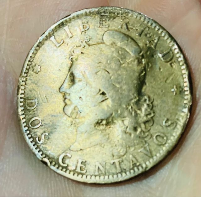 Moneda Argentina 1890