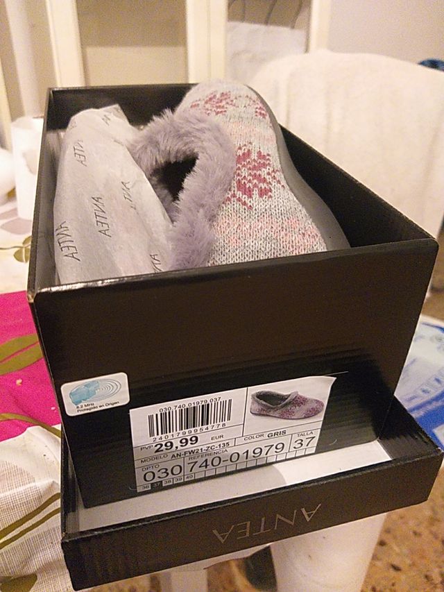 zapatillas antea calentisimas a estrenar