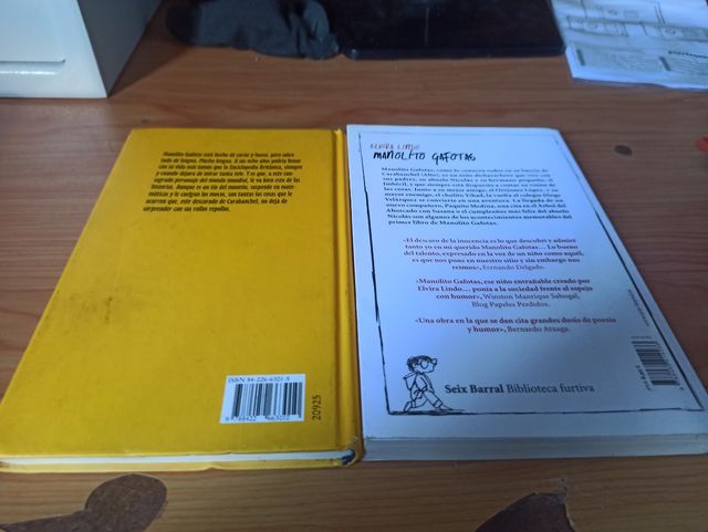 Manolito gafotas y Pobre manolito