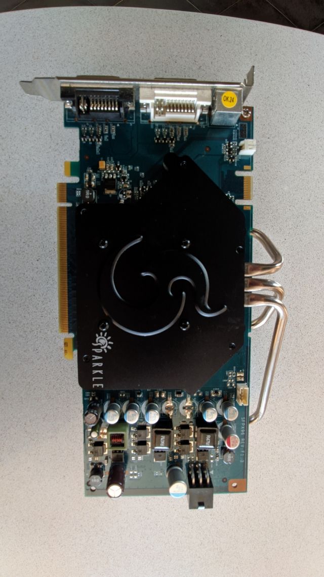 grafica nvidia gt9600 sparkle