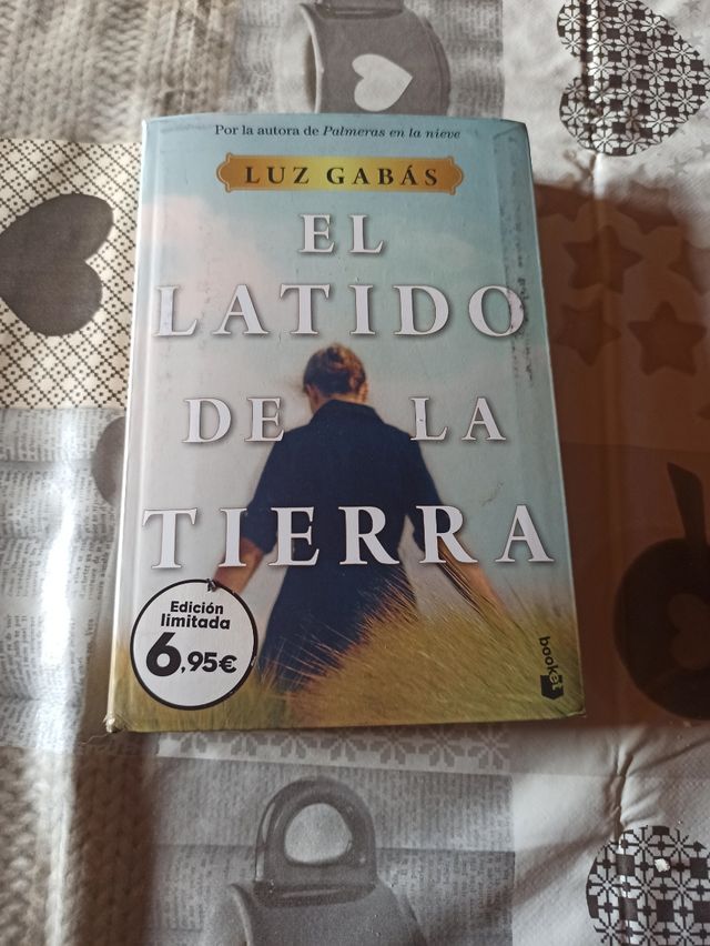 Libro el latido de la tierra