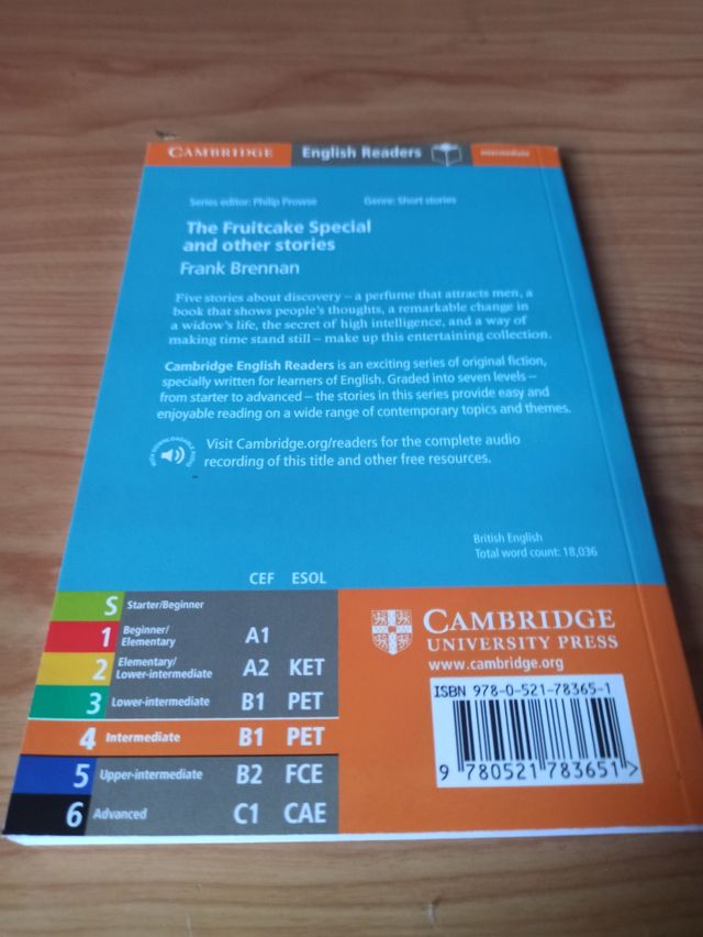 Libro bachiller The fruitcake special