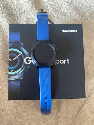 Samsung Gear Sport de segunda mano por 50 EUR en Chiguergue en WALLAPOP