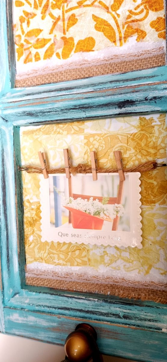 Perchero Colgador Llaves, etc. Puerta Restaurada