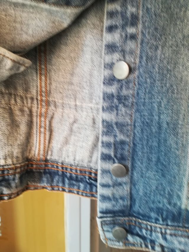 chaleco vaquero sin uso