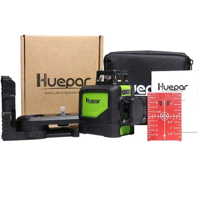 Huepar láser línea cruzada