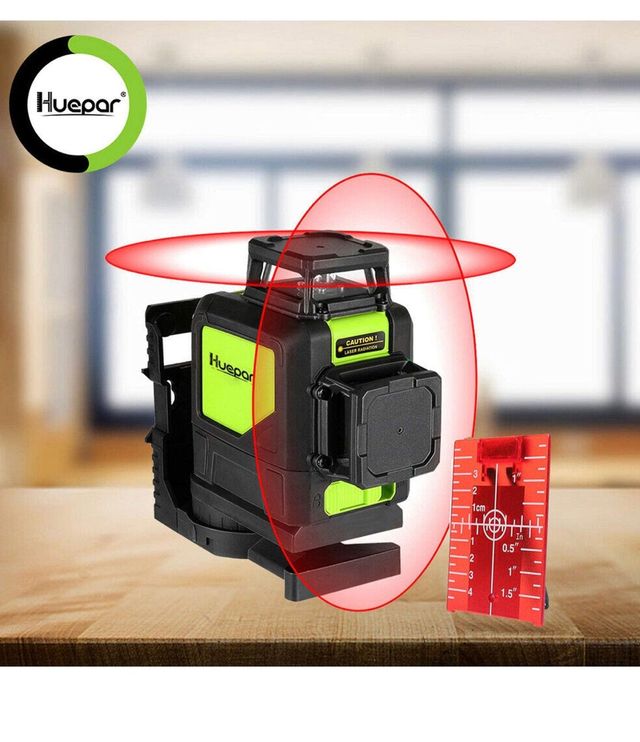 Huepar láser línea cruzada