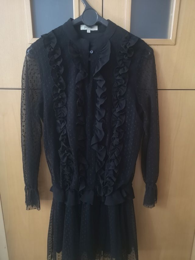 vestido plumeti Poete 36