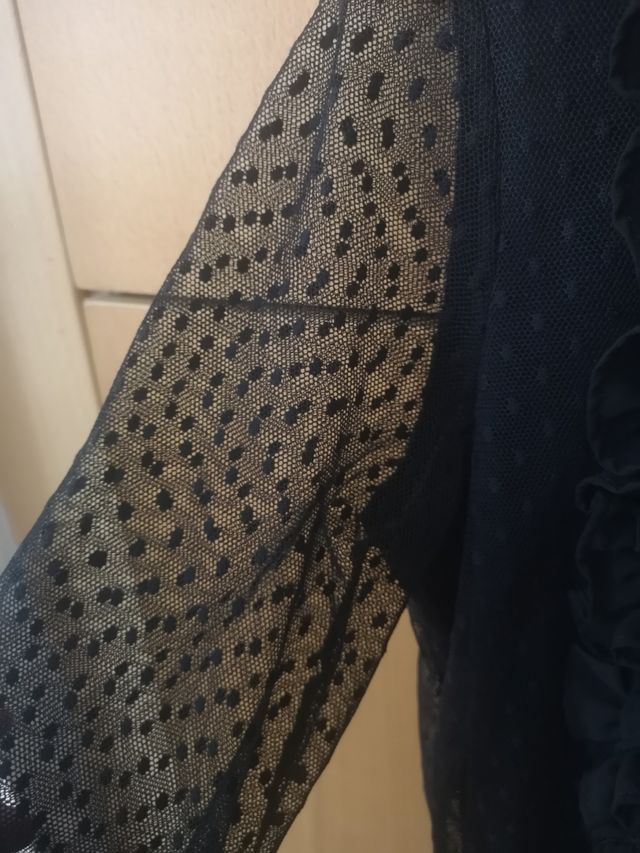 vestido plumeti Poete 36