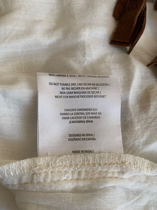 Precioso vestido savage culture