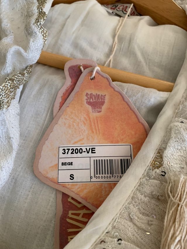 Precioso vestido savage culture