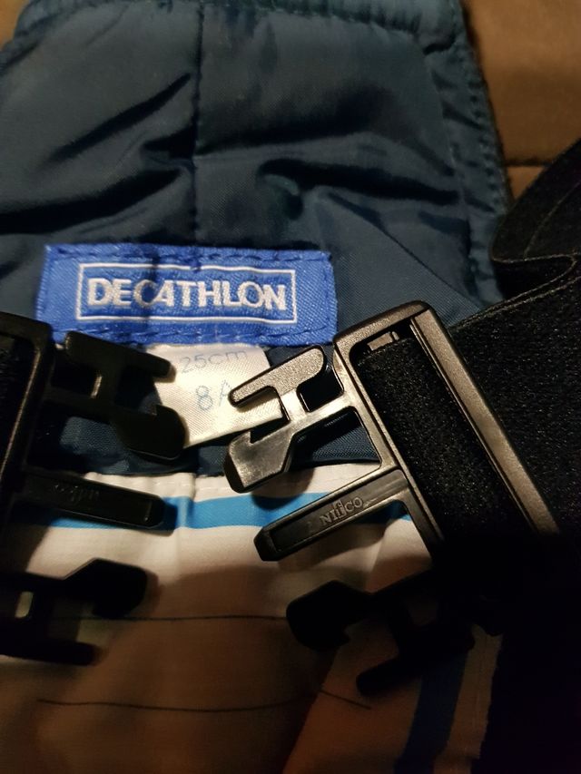 pantalons de esquí niño