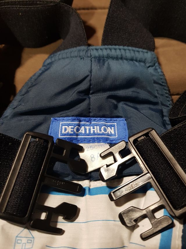 pantalons de esquí niño