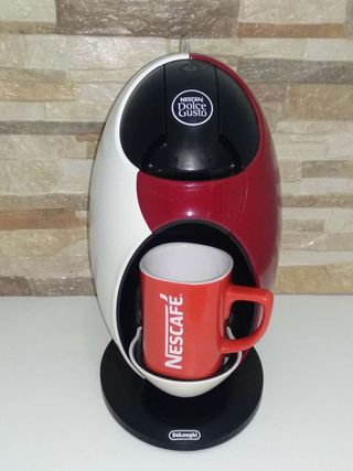 Cafetera Jovia Blanca, Delonghi Dolce Gusto