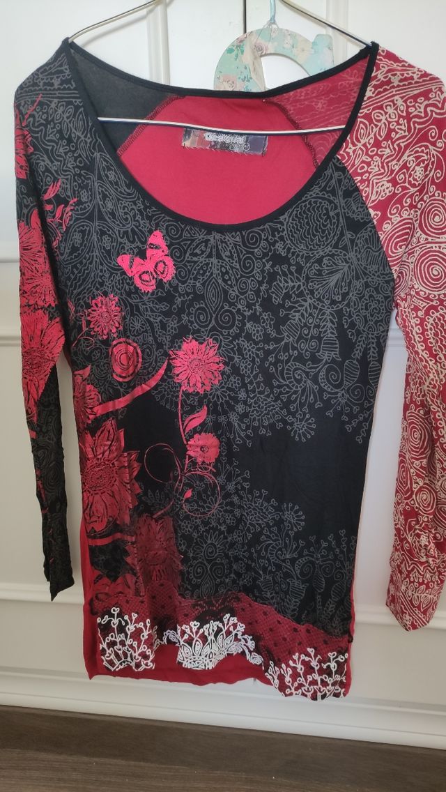 camiseta vestido
