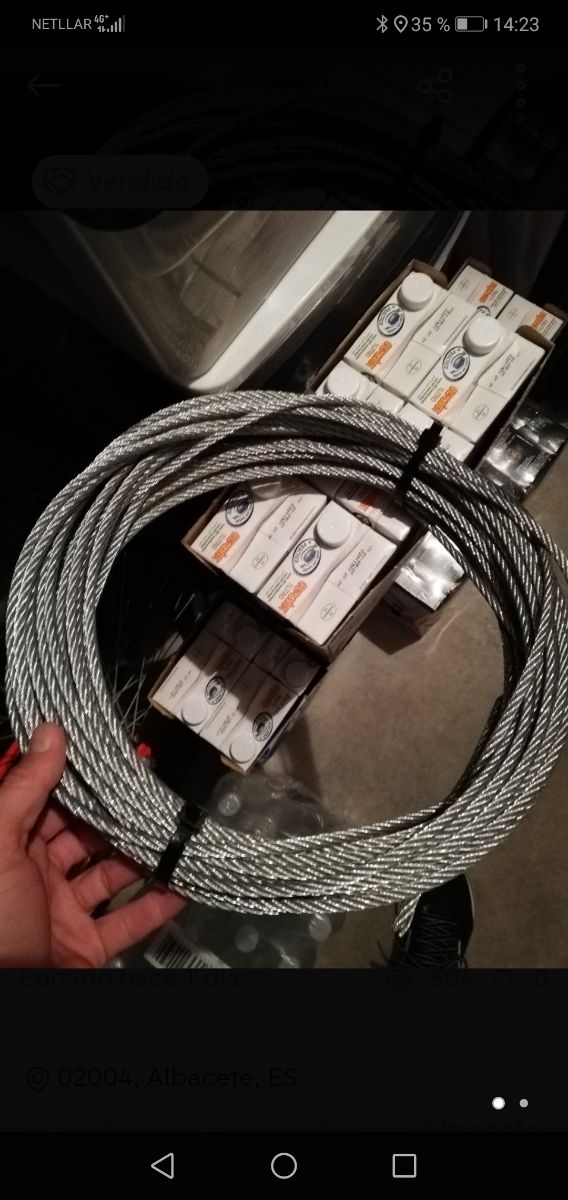 cable acero 7 mm