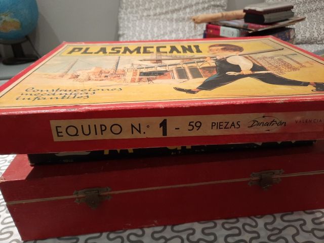 JUEGO PLASMECANI N° 1 DE DINATRON