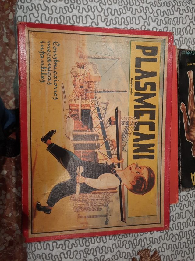 JUEGO PLASMECANI N° 1 DE DINATRON