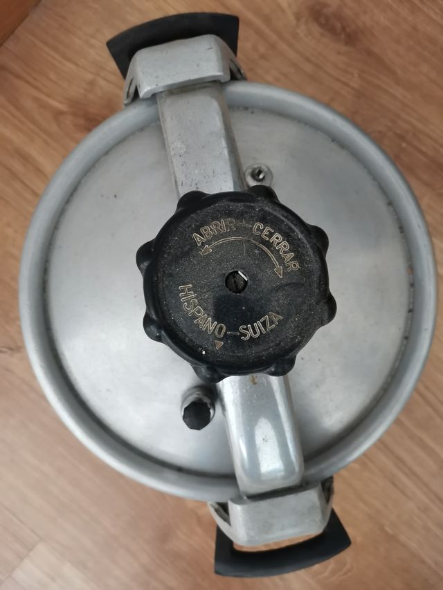 Olla Pressió Antiga Hispano Suiza