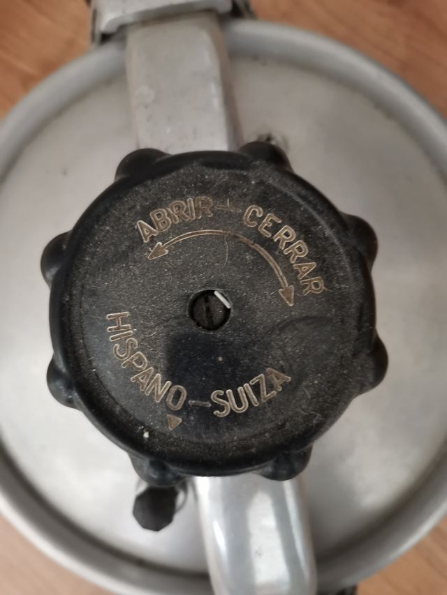 Olla Pressió Antiga Hispano Suiza