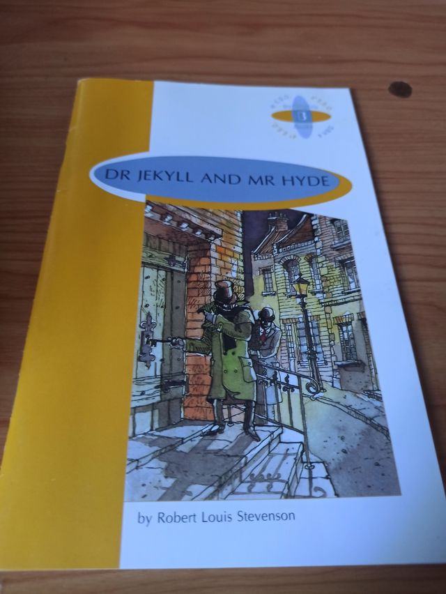 Libro Dr Jekyll and Mr Hyde