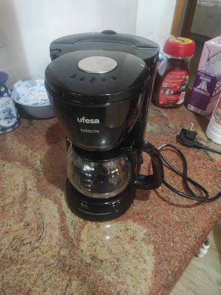 Cafetera ufesa . 6 tazas . de segunda mano por 20 EUR en Alicante en  WALLAPOP