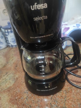 Cafetera ufesa . 6 tazas . de segunda mano por 20 EUR en Alicante en  WALLAPOP