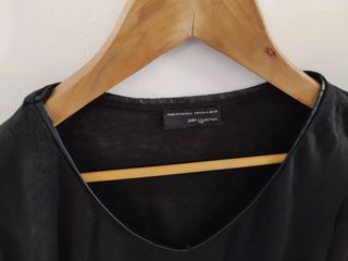 camiseta transparente zara baratas online