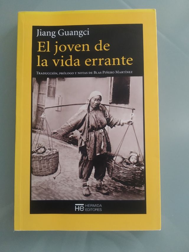 Libro"El joven de la vida errante"