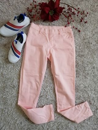 PANTALONES PITILLO ELÁSTICOS 36 EL CORTE INGLÉS de segunda mano por 12,95  EUR en Ayamonte en WALLAPOP