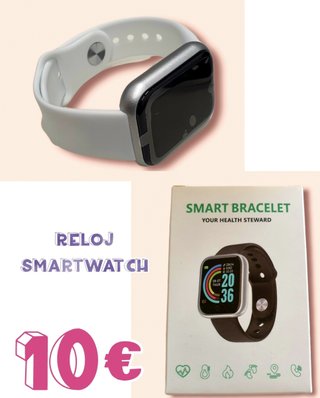 Relojes SmartWatch nuevos de segunda mano por 10 EUR en Santa Cruz de  Tenerife en WALLAPOP