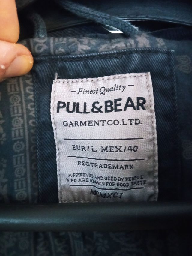 Chaqueta Pull&Bear 
