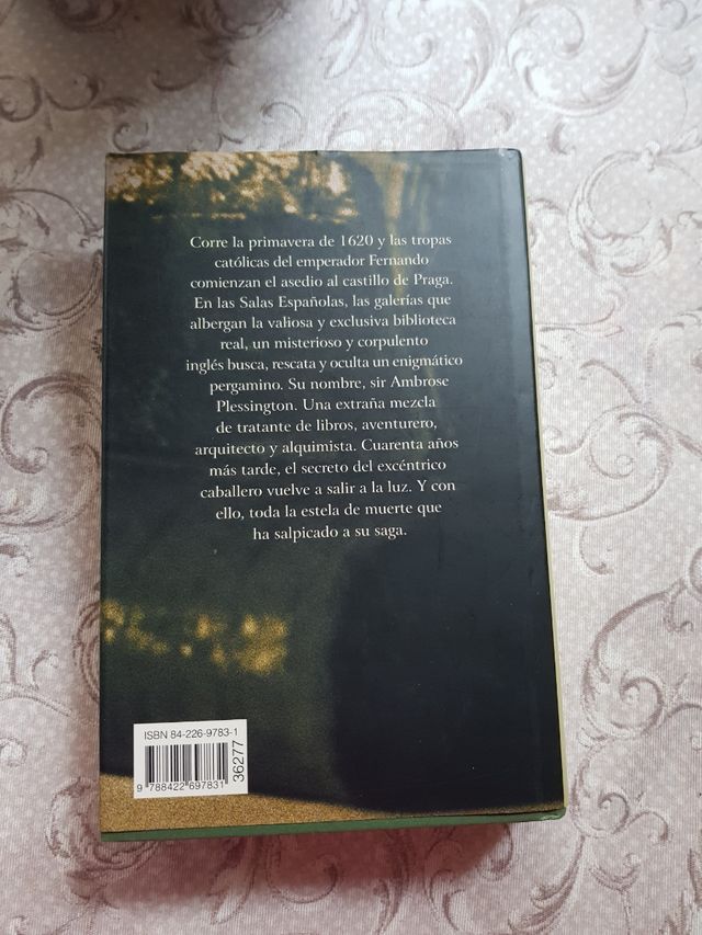 libro de Ross King EX LIBRIS