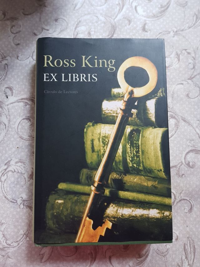 libro de Ross King EX LIBRIS
