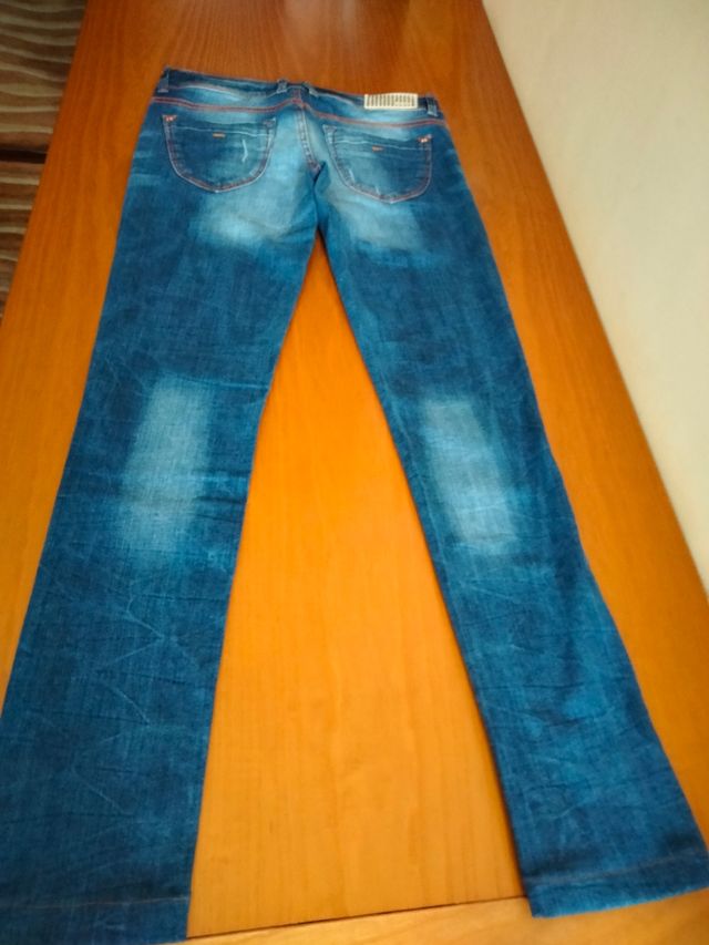 PANTALONES VAQUEROS "CHICA"