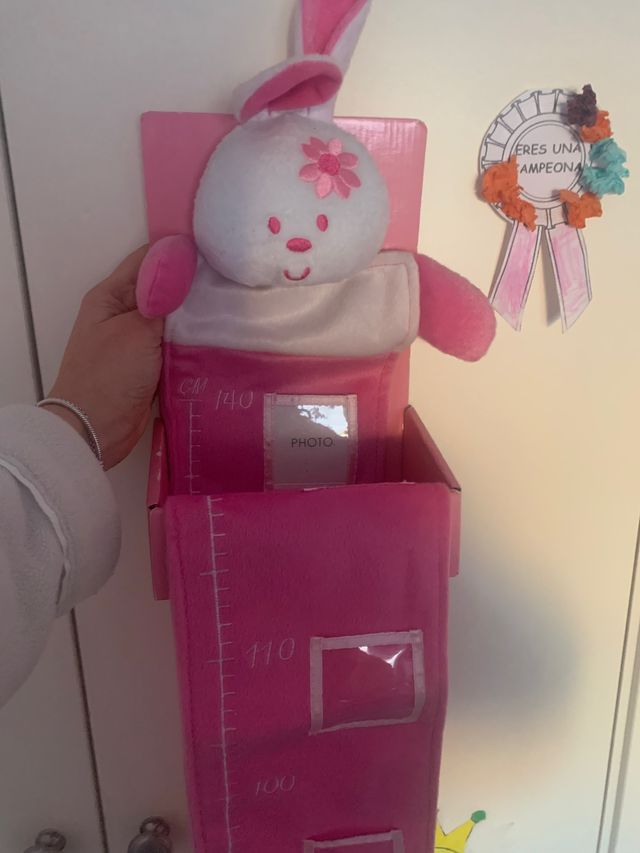 Medidor infantil tela