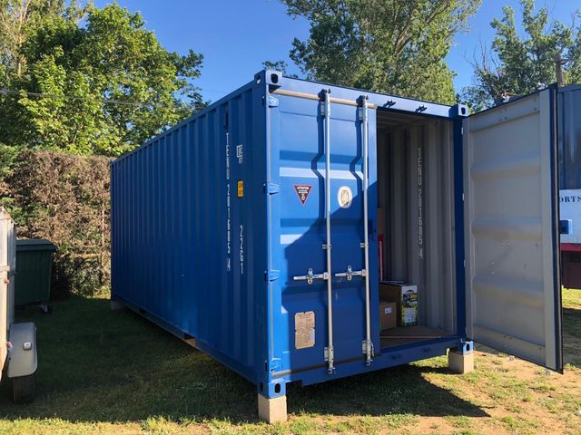 Contenedores Maritimos. Nuevo