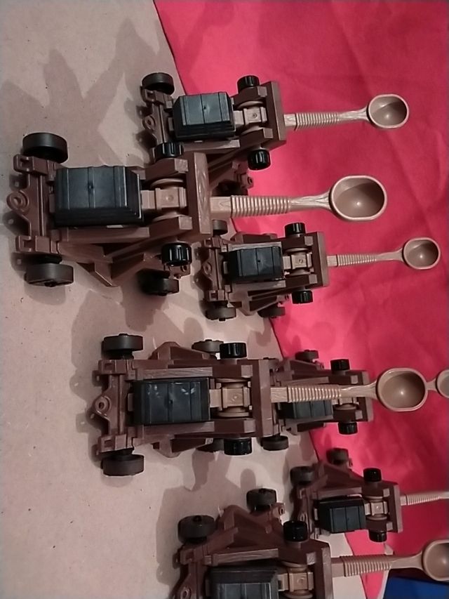 Playmobil catapulta