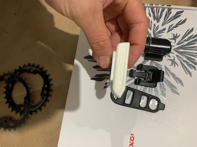 Cuentakilómetros bontrager 