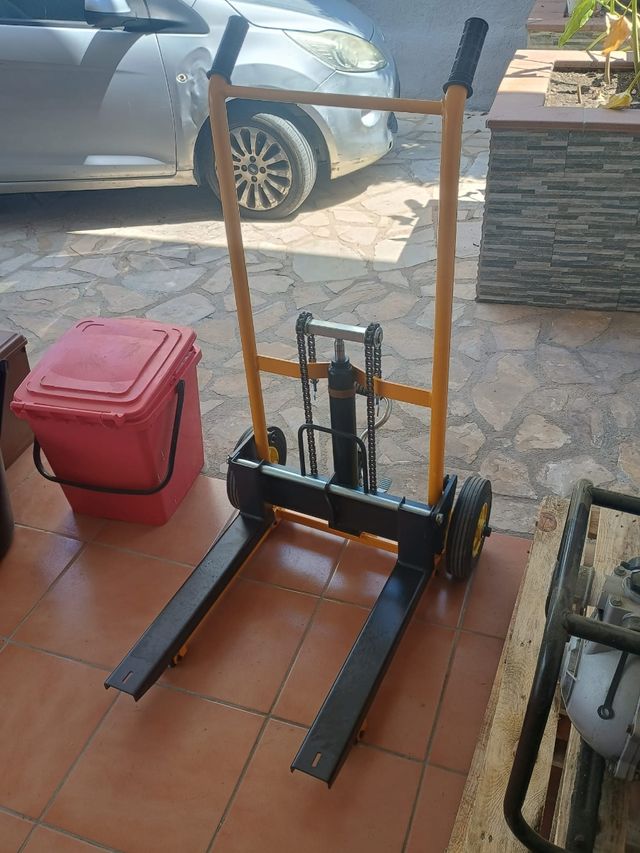 Mini Apilador Manual 200kg