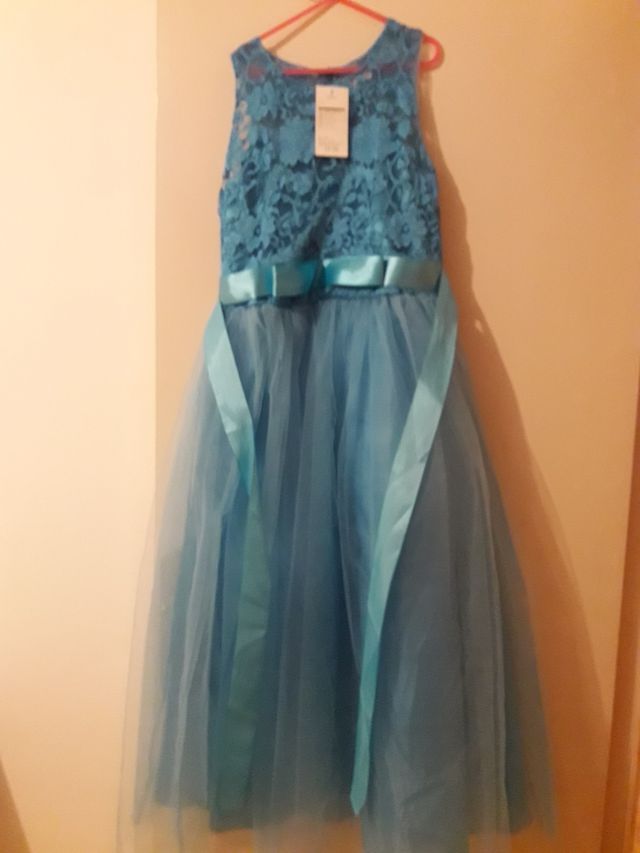 vestido de fiesta es nuevo talla 12-14 de segunda mano por 20 EUR