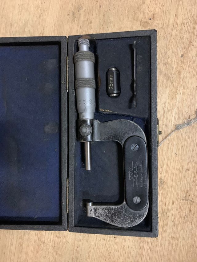 Micrometro/palmer Tesa