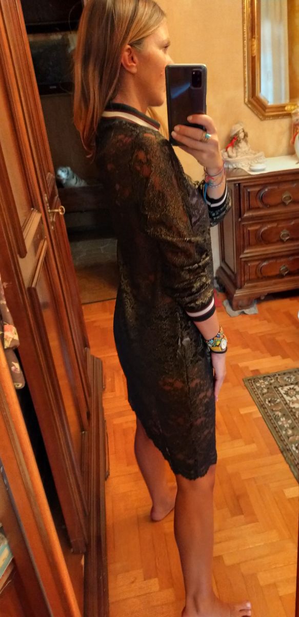 Abito Imperial in pizzo