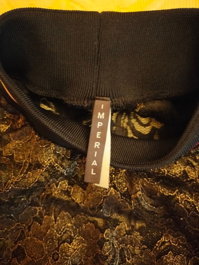 Abito Imperial in pizzo