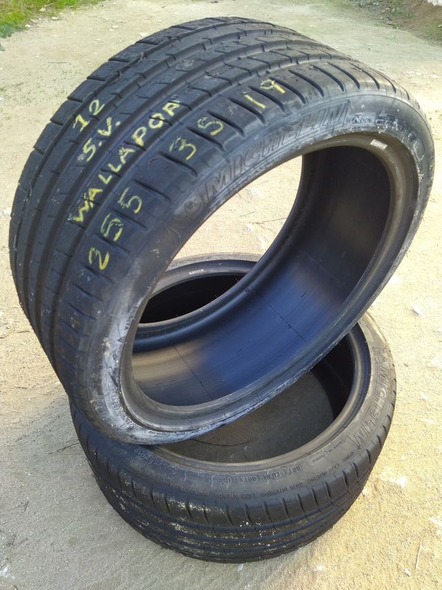 255/35-19 92Y Michelin Pilot Super Sport  PSS