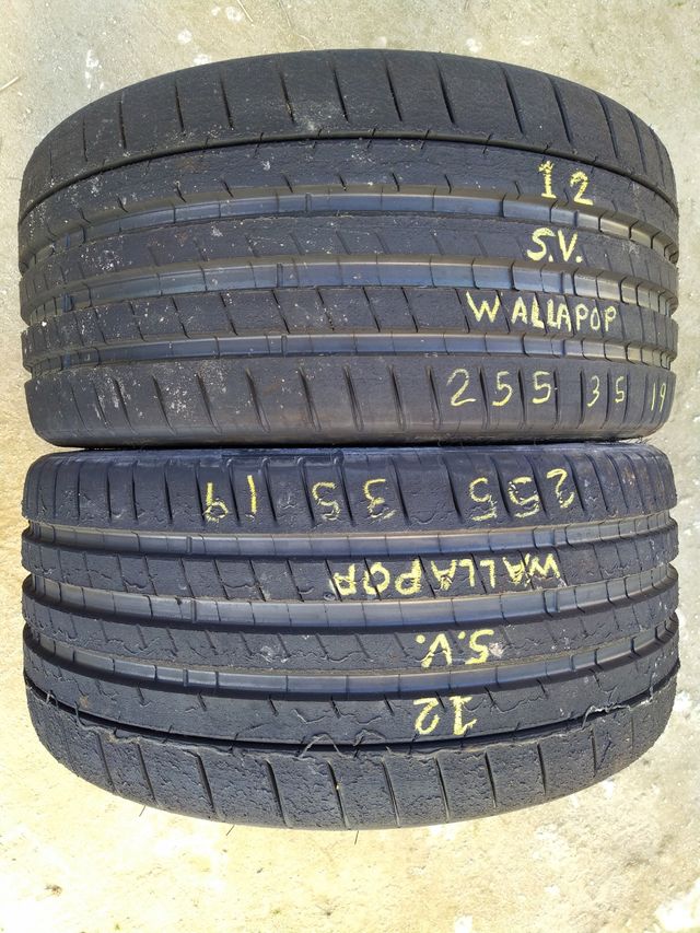 255/35-19 92Y Michelin Pilot Super Sport  PSS