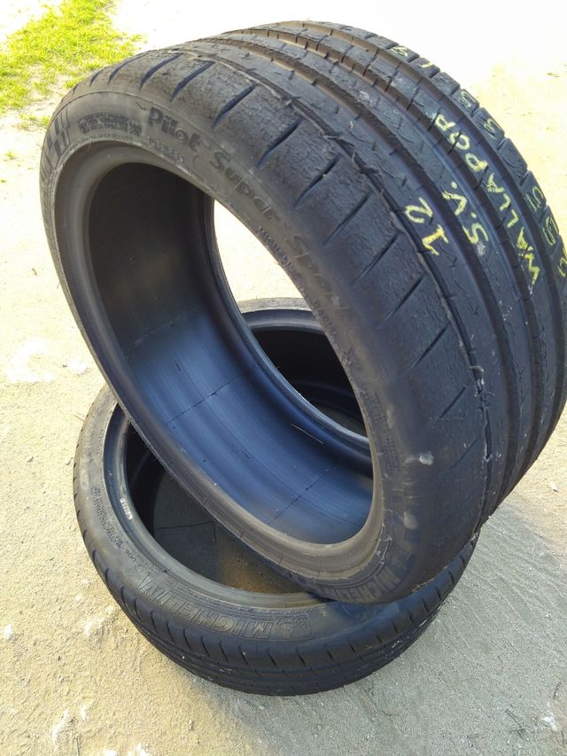 255/35-19 92Y Michelin Pilot Super Sport  PSS