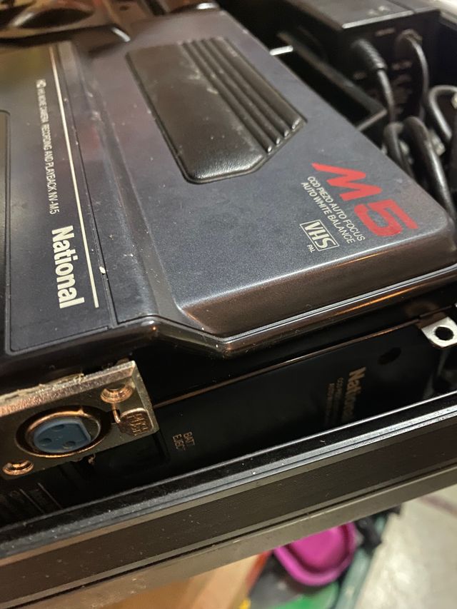 Cámara Panasonic m5 vintage