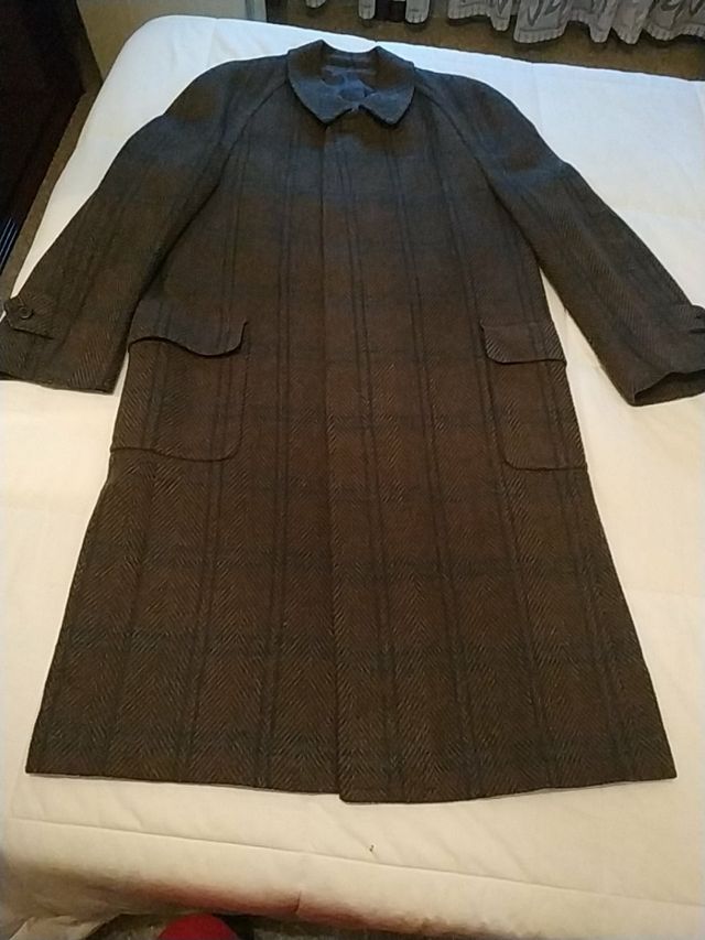 Abrigo de caballero  40xlana35: Pol yester