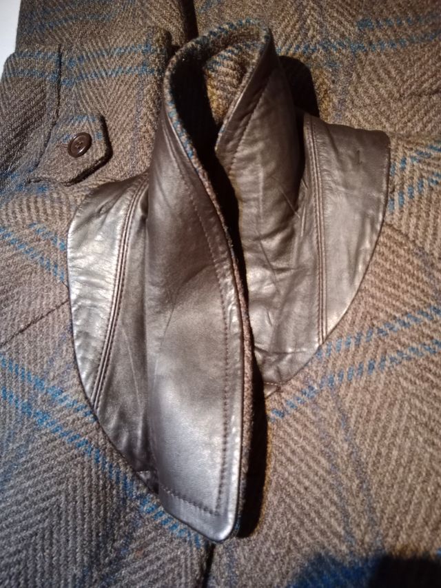 Abrigo de caballero  40xlana35: Pol yester